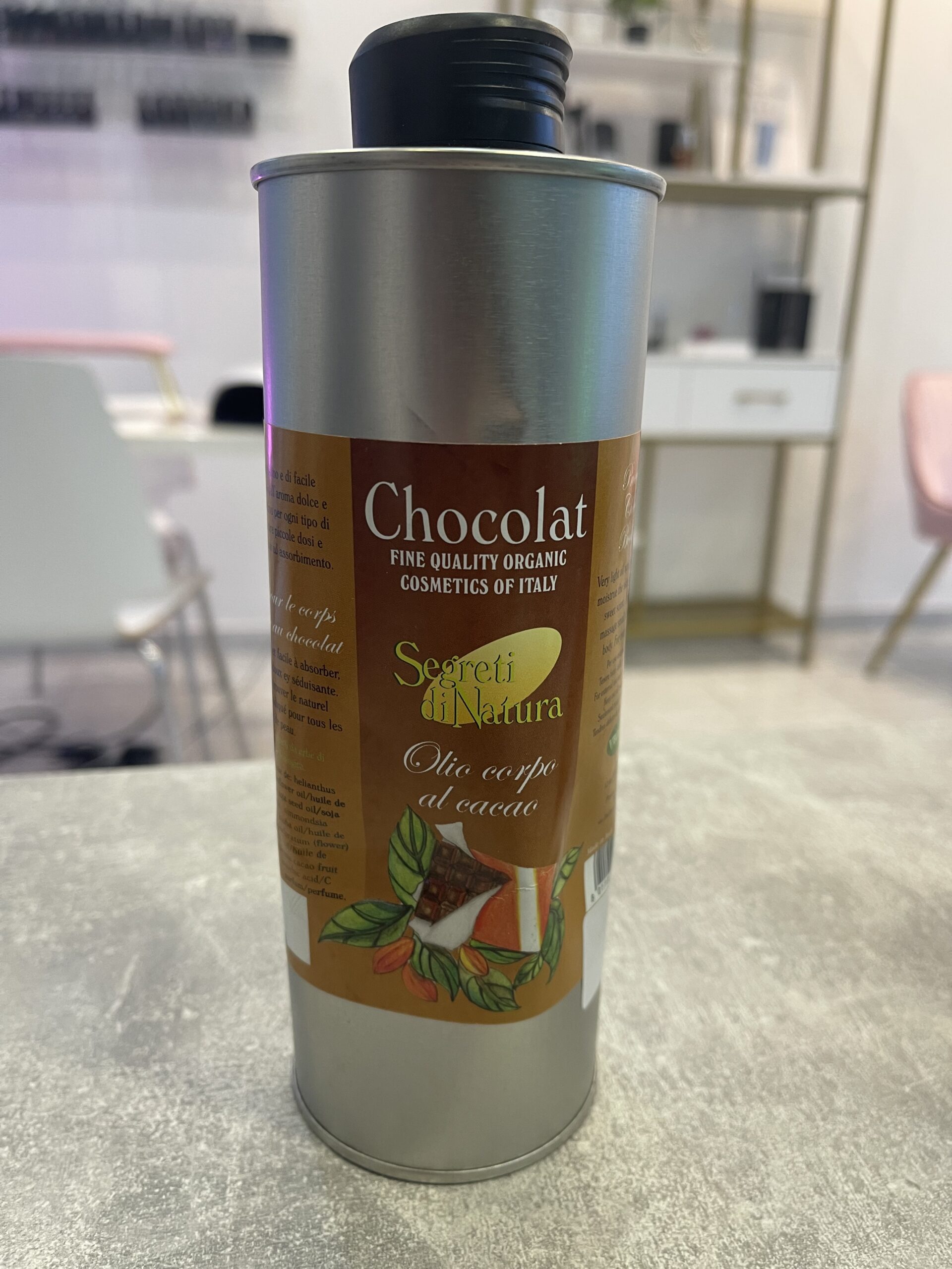 Massaggio rilassante ed estetico | Kamarè Estetica 3 Olio corpo al cacao Kamare Estetica scaled