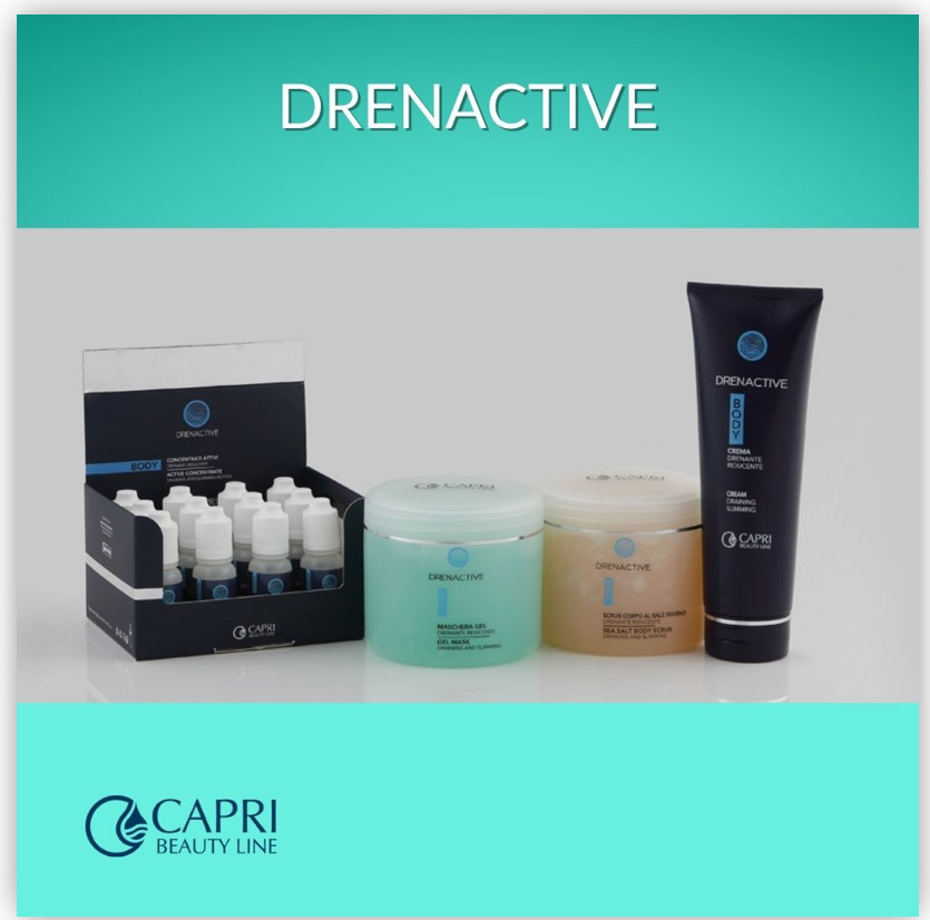 Trattamenti estetici corpo | Kamarè Estetica 59 Drenactive Capri beauty line Kamare Estetica