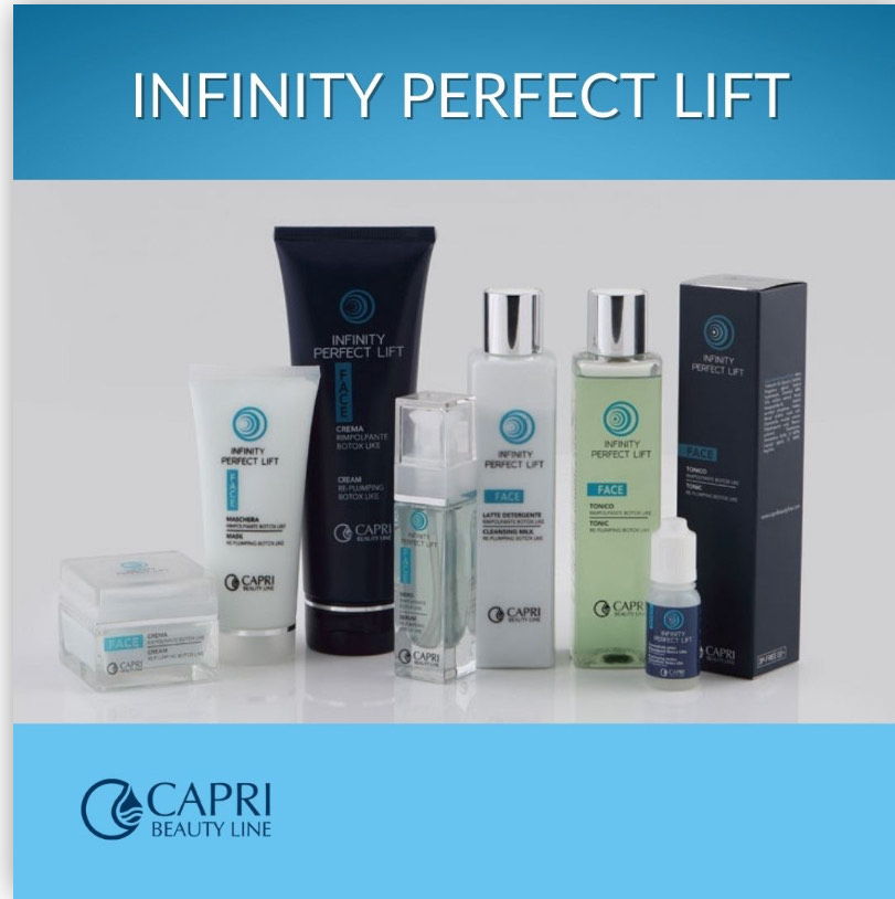Trattamenti estetici viso e pulizia del viso | Kamarè Estetica 58 Linea Infinity perfect lift Kamare Estetica