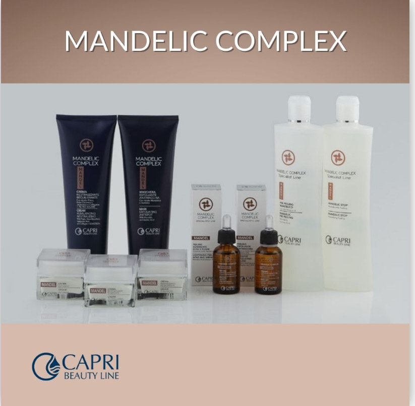 Trattamenti estetici viso e pulizia del viso | Kamarè Estetica 57 Linea Mandelic complex Kamare Estetica